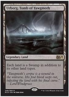 Magic The Gathering - Urborg, Tomb of Yawgmoth (248/269) - Magic 2015