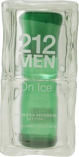 212 On Ice By Carolina Herrera For Men. Eau De Toilette Spray 3.3 Oz (Limited Edition).