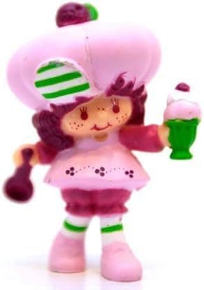 Strawberry Shortcake Raspberry Tart with a Tasty Sundae Kenner 1982