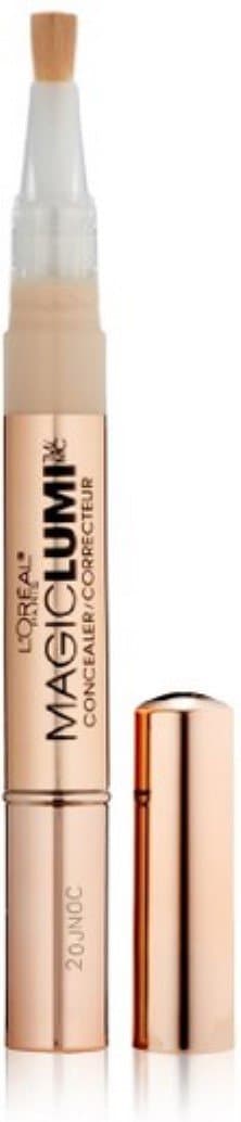 L'Oreal Paris Magic Lumi Highlighter Concealer, Medium 0.05 oz (Pack of 2)