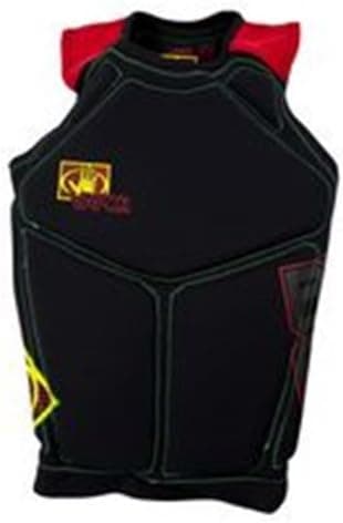 Body Glove Men's Non-USCG Pullover Neoprene Vest, Rasta, XX-Large