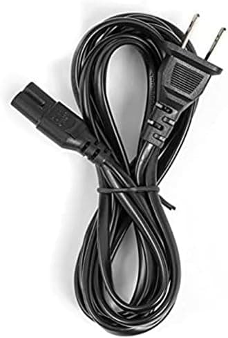 DTOL Adapter Cable for Sony Playstation 3 Slim Power Cord- 2 Pack