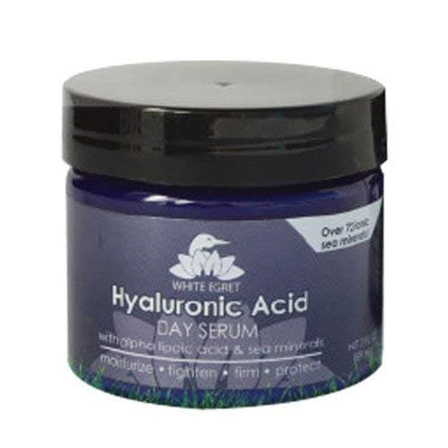White Egret Hyaluronic Acid Day Serum - 2 fl oz