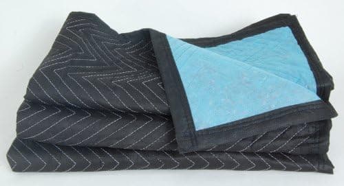 'Mover's Choice' Large Padded Moving - Furniture Blanket - 80" X 72"