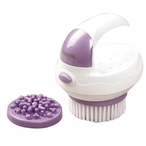 Relaxor BB3PUR Body and Bath Palm Style Brush
