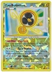Pokemon Platinum Rising Rivals Single Card Fan Rotom RT1 Holo Rare [Toy]
