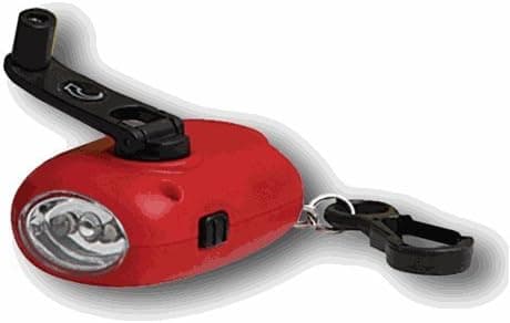 DYNAMO HAND CRANK FLASHLIGHT