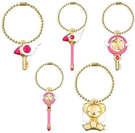 Gashapon Cardcaptor Sakura Die Cast Charm Set