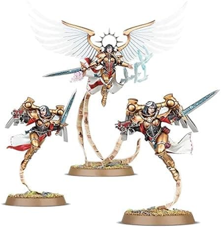 Adepta Sororitas Celestine The Living Saint Warhammer 40,000