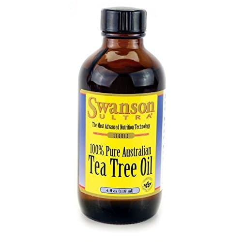 Swanson Tea Tree Oil 4 fl Ounce (118 ml) Liquid