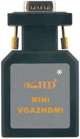ViewHD Video Converter (VGA to HDMI Mini Converter | VHD-MNPC2TV)