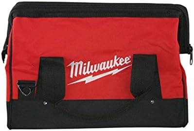 Milwaukee 16-Inch 6-Pocket Heavy Duty Canvas Industrial Carrying Tool Bag