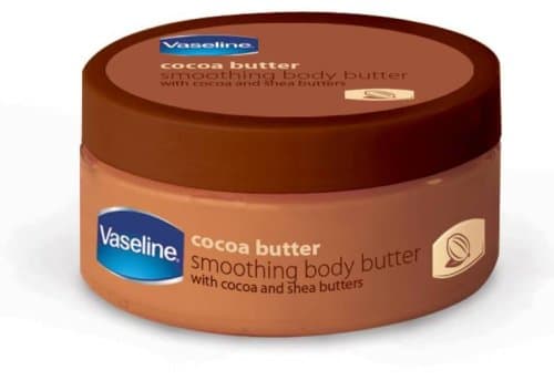 Vaseline Cocoa Butter Body Butter, 8-Ounces Jars (Pack of 3)