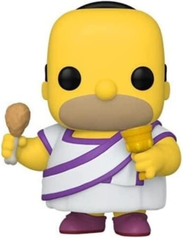 Funko POP Animation: Simpsons - Obeseus, Multicolor, Standard, (59299)