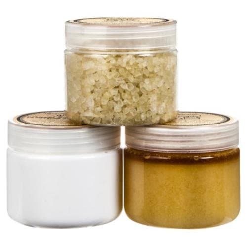 Urban Hydration 30 Min Manicure Pedicure Sugar, Butter and Dead Sea Salt Spa Treatment Pack, 3 Count