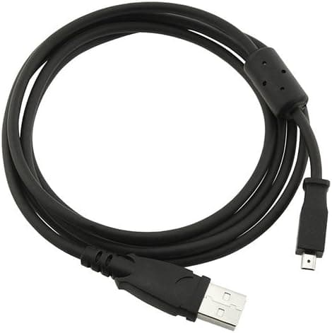 USB Data Cable/Cord For Olympus Voice Recorder VN Series VN-120 VN-240PC VN-480PC VN-701PC VN-702PC VN-801PC VN-960PC VN-2100PC VN-3100PC VN-3200PC VN-4100PC VN-5200PC, VN-6200PC VN-8000PC VN-8100PC -- CyberTech® Brand