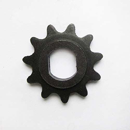 WhatApart 11 Tooth Sprocket (Dual D-bore, use T8F Chain) for MY1020 Electric Scooter Motors