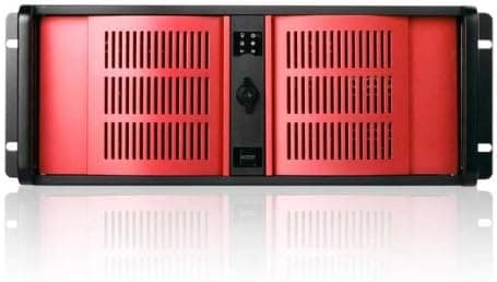 iStarUSA Server Chassis Cases D-400-RED