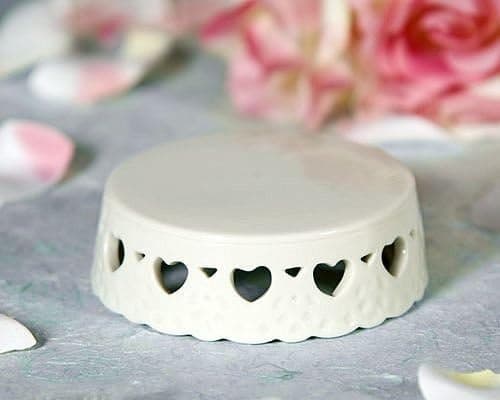 Wedding Collectibles Porcelain DIY Cake Topper Base