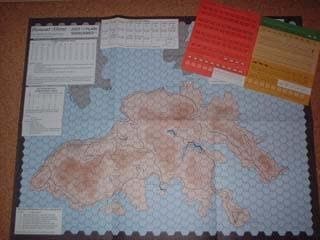 PRP: Honour Alone, Hong Kong 1941 Board Game