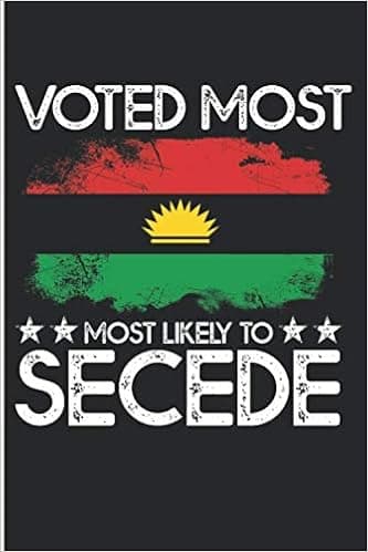 Voted Most Most Likely To Secede: Jello Biafra Blank Lined Notebook