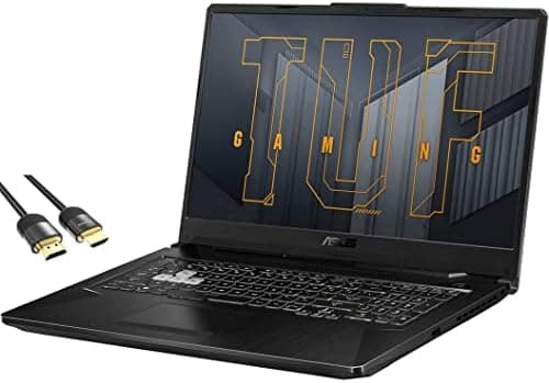 ASUS - TUF Gaming 17.3" Laptop - Intel Core i5-8GB Memory - NVIDIA GeForce RTX3050-512