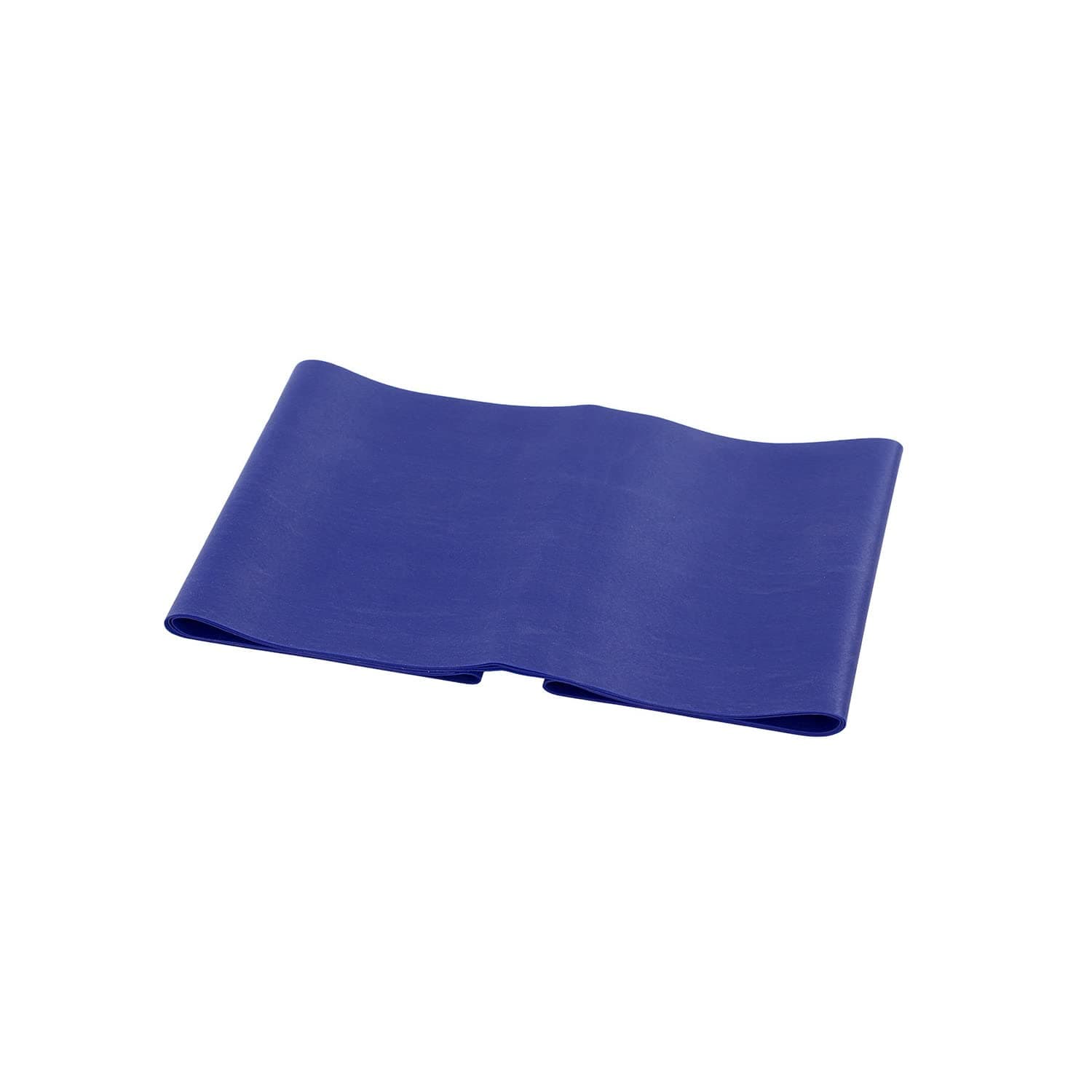 CanDo Singles Low Powder Exercise Band, 4-foot singles, Blue: Heavy