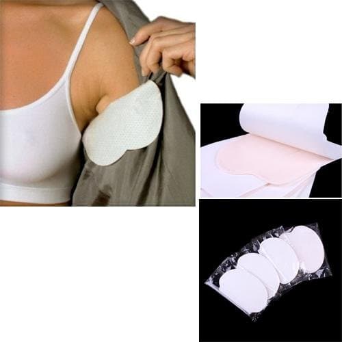 12PCS Disposable Underarm Sweat Guard Pads Armpit Sheet Shield