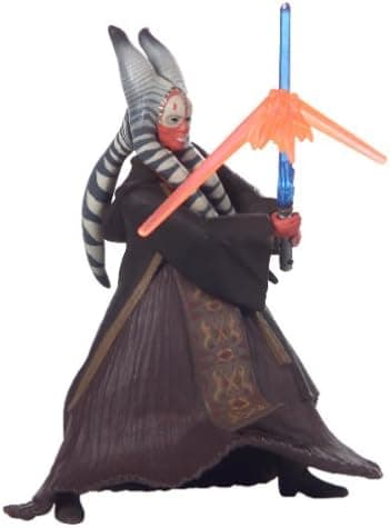 Star Wars, 2002 Saga Collection, Shaak Ti Action Figure #10, 3.75 Inches