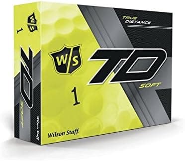 Wilson 2017 Staff True Distance Soft Golf Balls (One Dozen)
