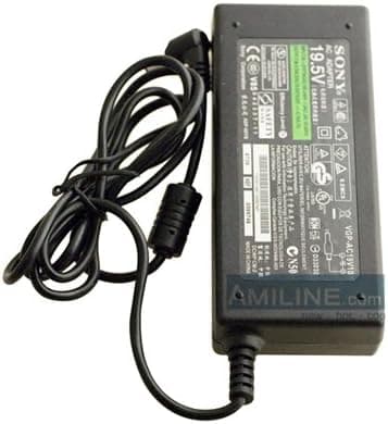 Sony Vaio Vgn-s380 Vgn-s380b Vgn-s38gp Vgn-s430p/s Vgn-s460/b Vgn-s460p/b Vgn-s46gp Vgn-s470p/s Vgn-s480 Vgn-s48gp Ac Power Cord Laptop Charger Adapter Supply Plug