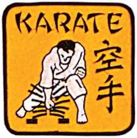 Patch - Karate Tile Break Patch
