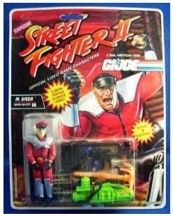 GI Joe Street Fighter II 3.75 inch M Bison - Grand Master Action Figure