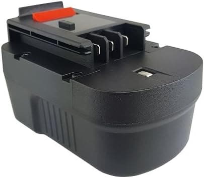 14.4V,2100mAh,Ni-MH, Titan drill Battery for Black and Decker XTC143BK,R143F2(Radio),CP14K,CP14KB, KC2002F,KC2002FK, RD1440K, RD1441K , BLACK & DECKER BD, CD, HP, SX Series, Compatible Part Numbers: 499936-34, 499936-35, A14, A144EX, A14F, HPB14.
