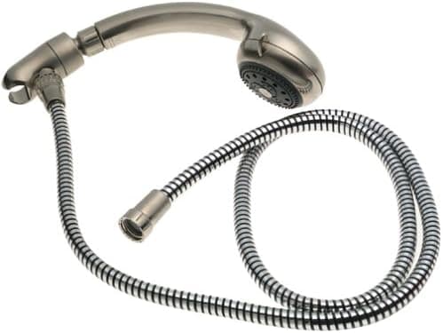 Conair Home 5 Setting Shower Head; Brushed Nickel