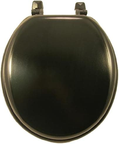 Beneke XM20 Tuffy Black Wood Toilet Seat