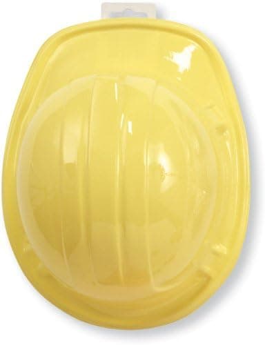 Child Size Yellow Plastic Hard Hat, Under Construction