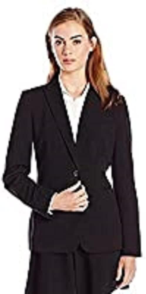 Calvin Klein Women's Single Button Suit Jacket Blazer