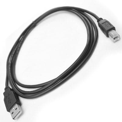 6-FT 6FT USB 2.0 cable for HP PSC 2210 2410 Printer [Electronics]