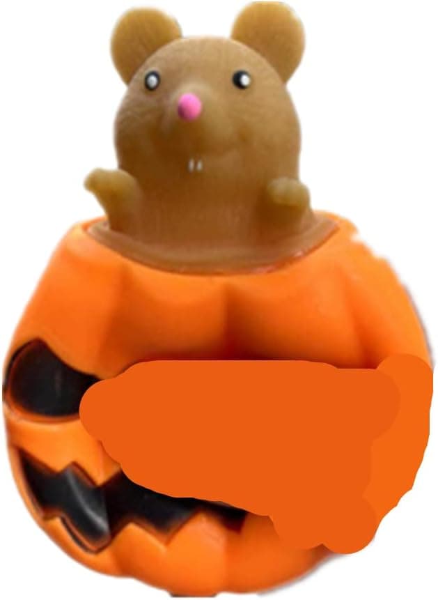 StarPlatinum Squirrel Cup Flying Squirrel Cup Children's Toy Fun Pen Holder Stump Toy Weird Game Gift Adult Decompression Silicone Toy (one Cup)