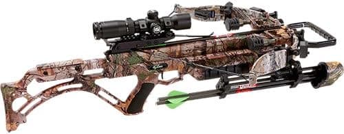 Excalibur 1108709 E95857 Micro Suppressor Crossbow Package, Camo, One Size