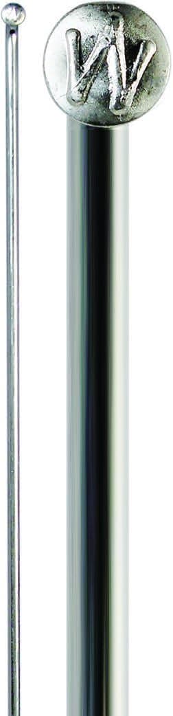 Wheelsmith Spokes (Pack of 50), Silver, 2.0x240mm