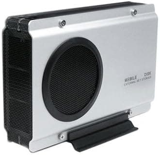 Cubeternet USB 2.0+ Firewire 1394 Combo Enclosure for 3.5-inch SATA Hard Drive up to 2.0 TB