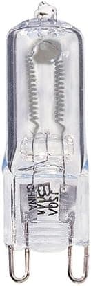Bulbrite Q35G9/120 120-Volt Halogen JC Type Line Voltage G9 Bulb, 35-Watt