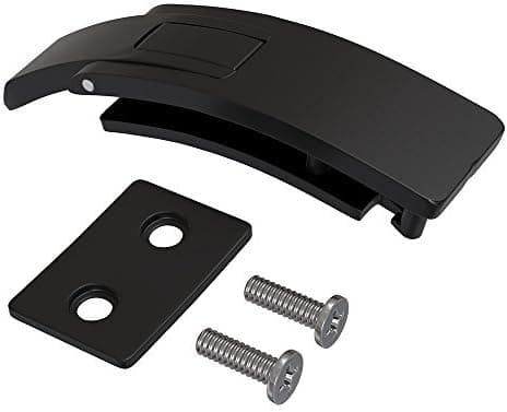 Replacement Lever Buckle for Powerlifting Lever Belts and Weight Lifting Belt (Black)