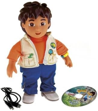 Fisher-Price Go Diego Go, Diego Knows Your Name