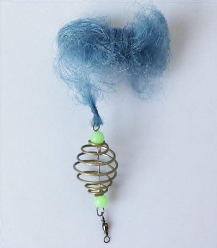 Generic Shoal Fishing Net Luminous beads Copper Swivel Spring