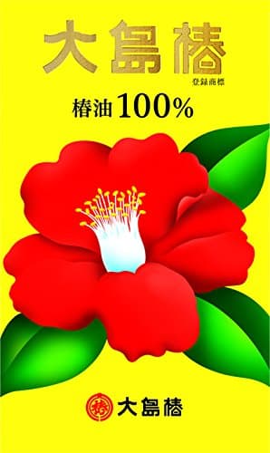 OSHIMATSUBAKI CAMELLIA HAIR OIL TSUBAKI