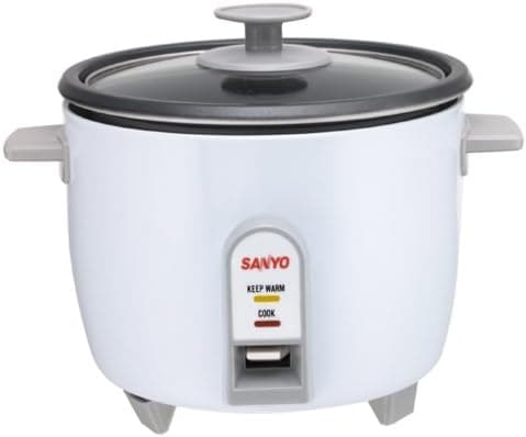 Sanyo EC-510 10-Cup Rice Cooker and Vegetable Steamer
