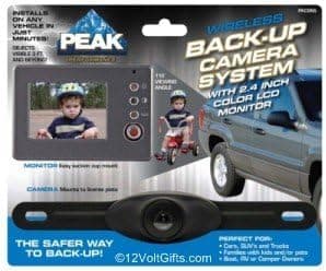 Peak PKCORA-01 Back-Up Camera 2.4 in.